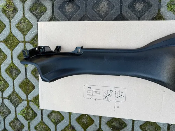 Couvercle de Pilier en Plastique Passager Jeep Wrangler JL 6BM24TX7AE image 3