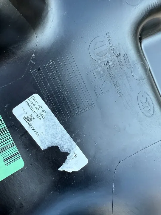 Couvercle de Pilier en Plastique Passager Jeep Wrangler JL 6BM24TX7AE image 6