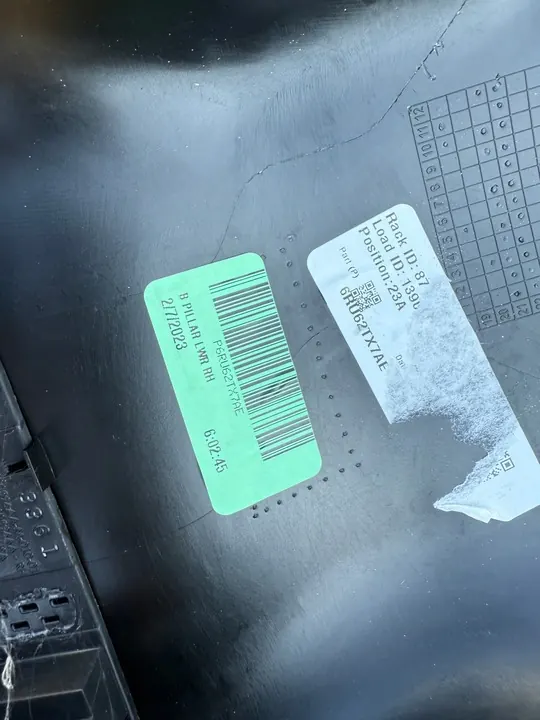 Couvercle de Pilier en Plastique Passager Jeep Wrangler JL 6BM24TX7AE image 7