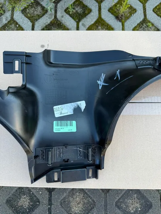 Couvercle de Pilier en Plastique Passager Jeep Wrangler JL 6BM24TX7AE image 8