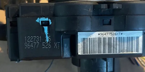 Gecombineerde Schakelaar Peugeot 206 307 96477526XT image 3