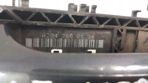 Mercedes C-klass W204 Bakre Vänster Dörrhandtagsram OEM A2047602134 image 4