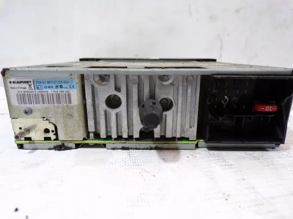 RADIO CD BLAUPUNKT CITROEN BERLINGO 2 II PARTNER image 4