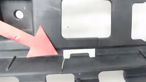 FORD KUGA MK2 2012 Etupuskuri Vahvistus CV44-8A164-AD image 2