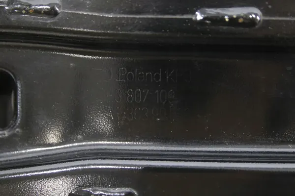 Etupuskuri vahvistus Skoda Octavia IV 2020-2025 OEM image 3