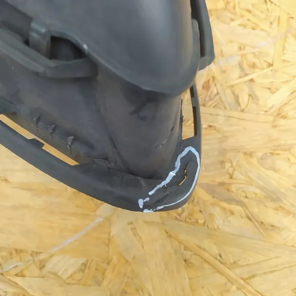 Grille de pare-chocs avant droite Mercedes W212 A2128852022 image 5