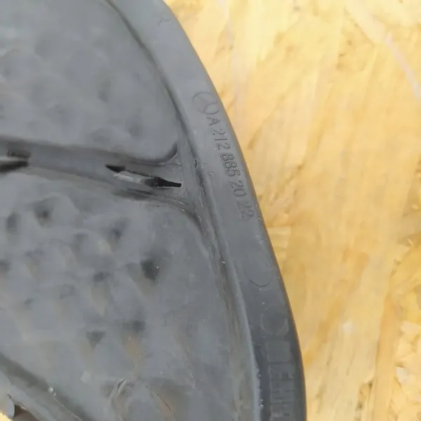 Grille de pare-chocs avant droite Mercedes W212 A2128852022 image 6