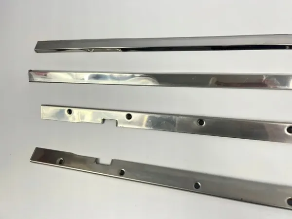 Guides de toit ouvrant chrome OEM SDV05291 Mercedes W124 image 10