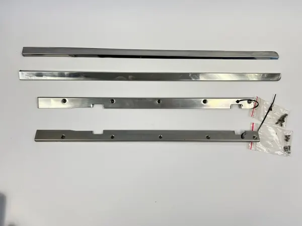 Guides de toit ouvrant chrome OEM SDV05291 Mercedes W124 image 3