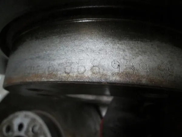 BMW Jarrulevyt & Palat Sarja OEM 6868939 image 3