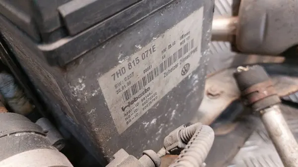 WEBASTO HEATER VOLKSWAGEN TRANSPORTER T5 7H0815071E image 3