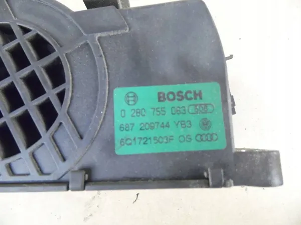 Gaspotentiometer Skoda OE 0280755063 image 2