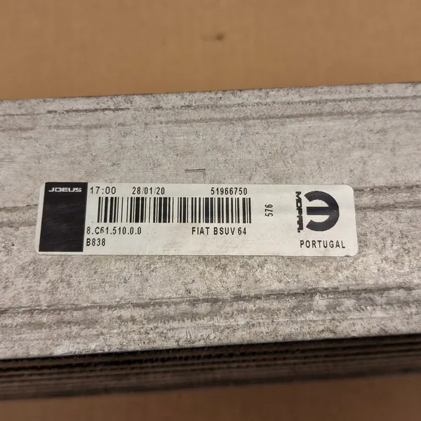 Intercooler Fiat 500X Jeep Renegade Usato T8TRP image 2