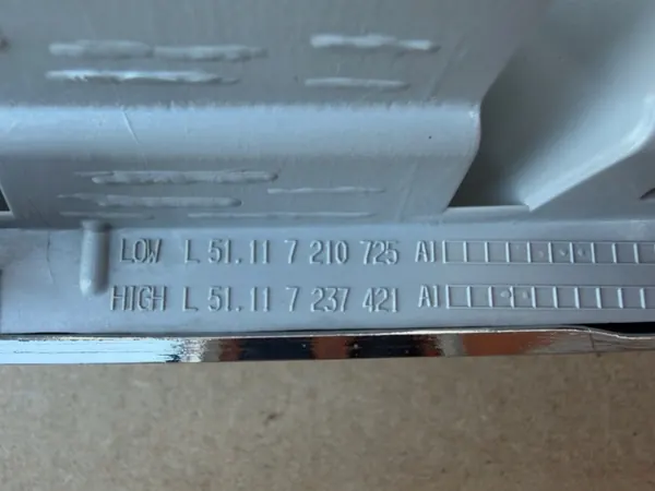 Grelha dianteira esquerda BMW X3 F25 OEM 7210725 AS image 5