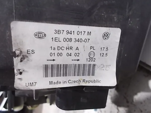 Vasen Bi Xenon Ajovalot VW Passat B5 image 7