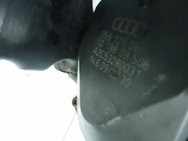 AUDI A4 B8 A5 8T 3.0 TDI Ansaugkrümmer 059129711BR image 3