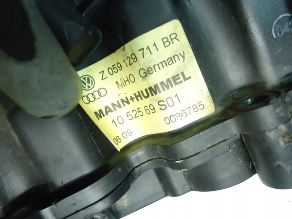 AUDI A4 B8 A5 8T 3.0 TDI Ansaugkrümmer 059129711BR image 5