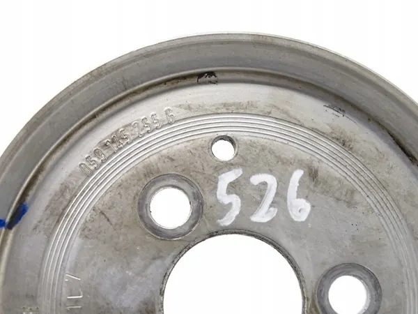 Polea bomba dirección OEM 059145255G VW Touareg image 3