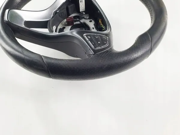 Mercedes C Class W205 2015 Steering Wheel A0004602003 image 10