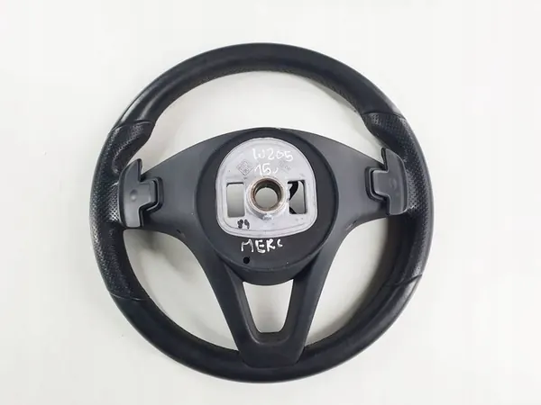 Mercedes C Class W205 2015 Steering Wheel A0004602003 image 5