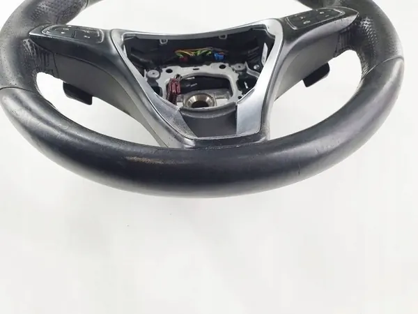 Mercedes C Class W205 2015 Steering Wheel A0004602003 image 7