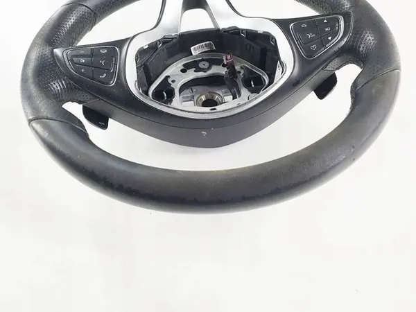 Mercedes C Class W205 2015 Steering Wheel A0004602003 image 9
