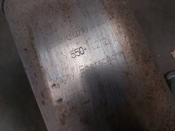 OEM 203000932R Kompletter DPF Auspufftopf image 8