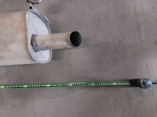 OEM 203000932R Kompletter DPF Auspufftopf image 9