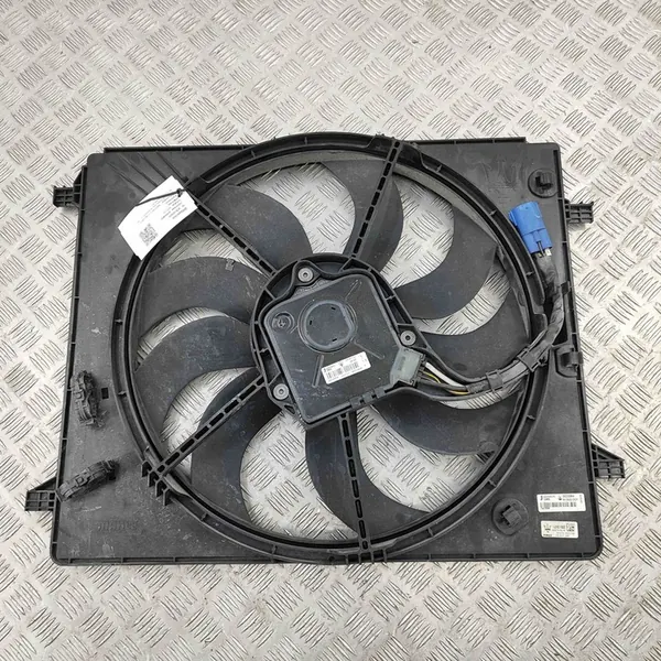 Framstötfångare Maserati Ghibli (M157) 3.0L 2019 OEM 670033757 image 2