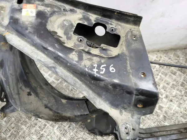 Mercedes-Benz ML W164 2006 Kylarrörsmontering A1646200486 image 8