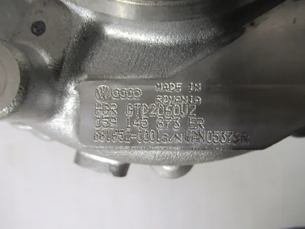 Turbokompressor AUDI PORSCHE 3.0 TDI 059145873ER image 8