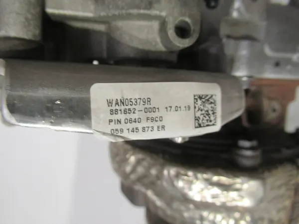 Turbokompressor AUDI PORSCHE 3.0 TDI 059145873ER image 9
