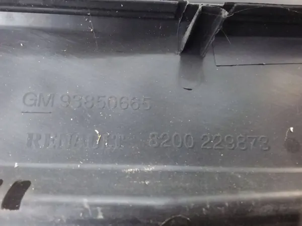 Opel OE 8200229873 Begagnad vindrutetätning image 3