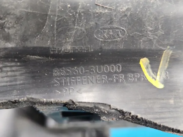 OEM 86560-3U000 Renfort Pare-chocs Avant Kia Sportage image 8
