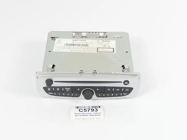 Radio OEM 281157550R pour Renault Megane Scenic III image 2