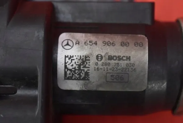 Régulateur de clapet collecteur A6549060000 Mercedes image 7
