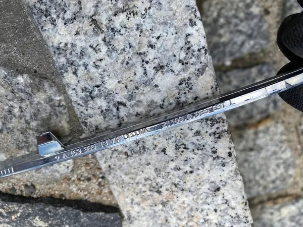 MERCEDES CLASSE B LISTELLO CROMATO ANTERIORE DESTRO 1698851374 image 8