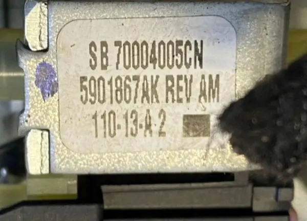 Ontsteekschakelaar OEM 13383062 voor Peugeot 2008 II image 7
