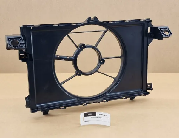 Tesla 3 Lüftergehäuse OEM 1493995-00-C Gebraucht 2020-2023 image 2