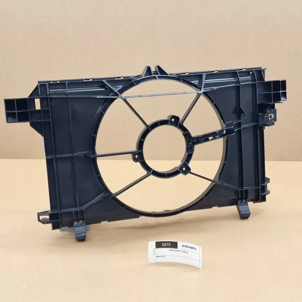 Tesla 3 Lüftergehäuse OEM 1493995-00-C Gebraucht 2020-2023 image 3