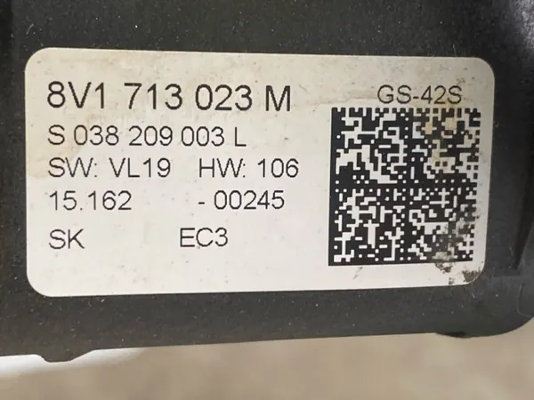 Audi A3 S3 8V Växelspak OEM 8V1713023M - Begagnad image 9