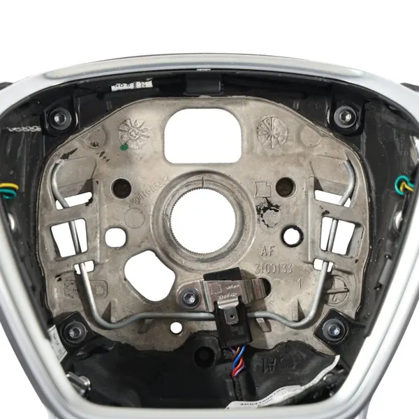 Volant Audi A6 C8 S-Line OEM 4K0419091BE Cuir Noir image 7