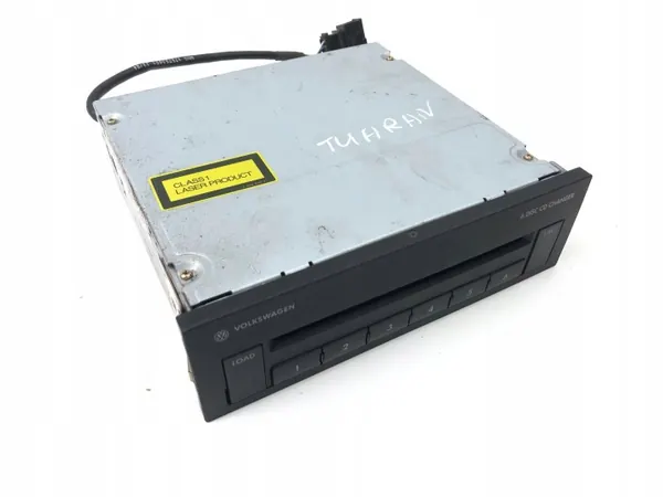VW Touran I CD-vaihtaja OEM 1T0035110A - Käytetty image 2