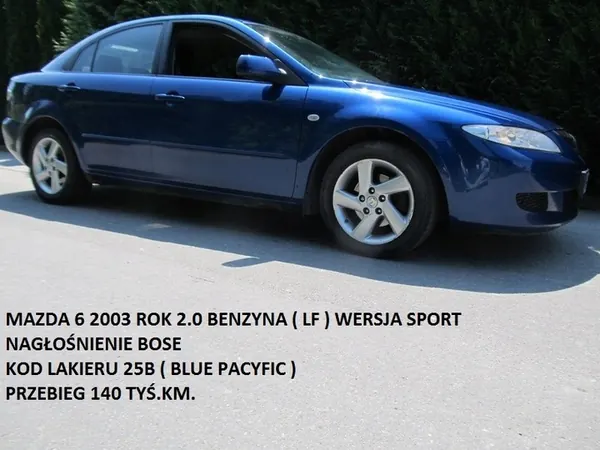 Mazda MAP Sensor 0261230181 image 8