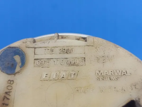 FIAT PUNTO 1.2ie Brandstofpomp Niveausensor 7752900 image 3