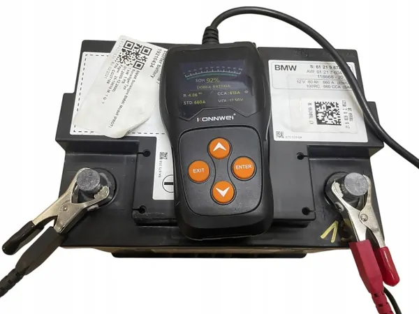 AGM-akku OEM 9878489 12V 60Ah BMW:lle image 5