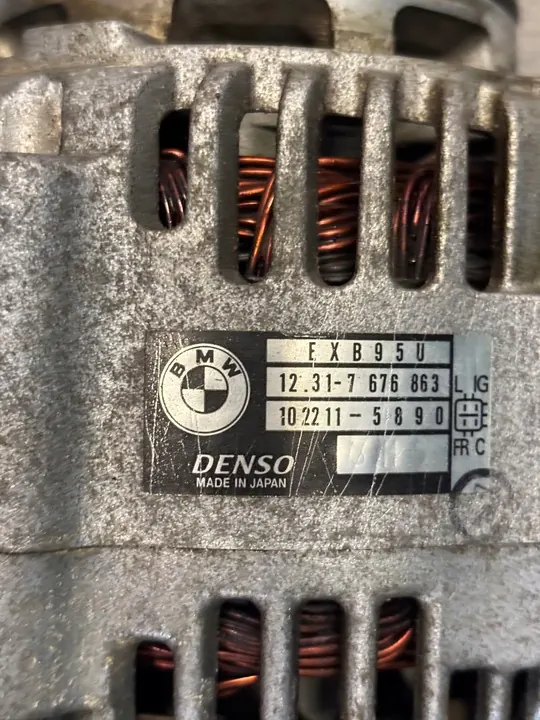 Alternador BMW K 1300 GT K44 K1300(1)85 image 3