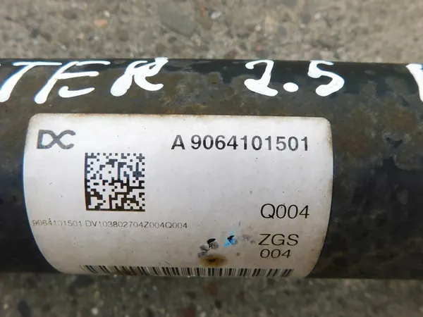 Eixo de transmissão VW Crafter 2.5 Sprinter Max A9064101501 image 5