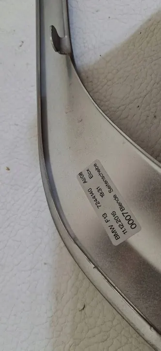 BMW Série 6 F12/F13 Garniture vitre arrière OEM 7244140 image 5