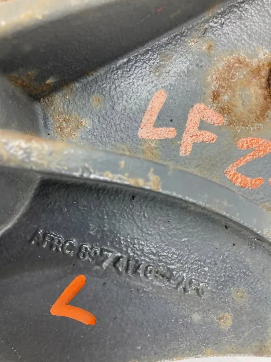 Support de ressort DAF LF Euro 6 22,5" AFRC898 AFRC897 image 5